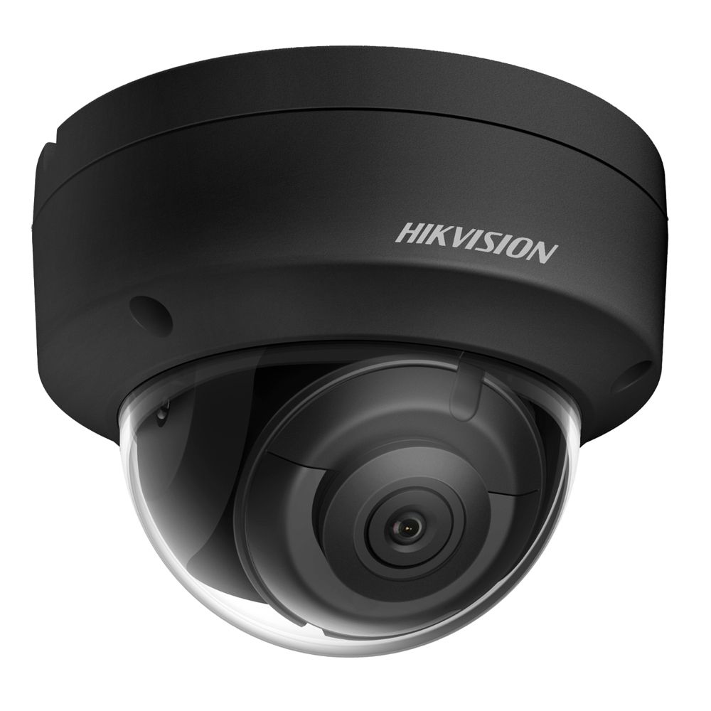 Hikvision DS-2CD2143G2-IS 2.8mm 4MP Zwarte Dome IP Camera
