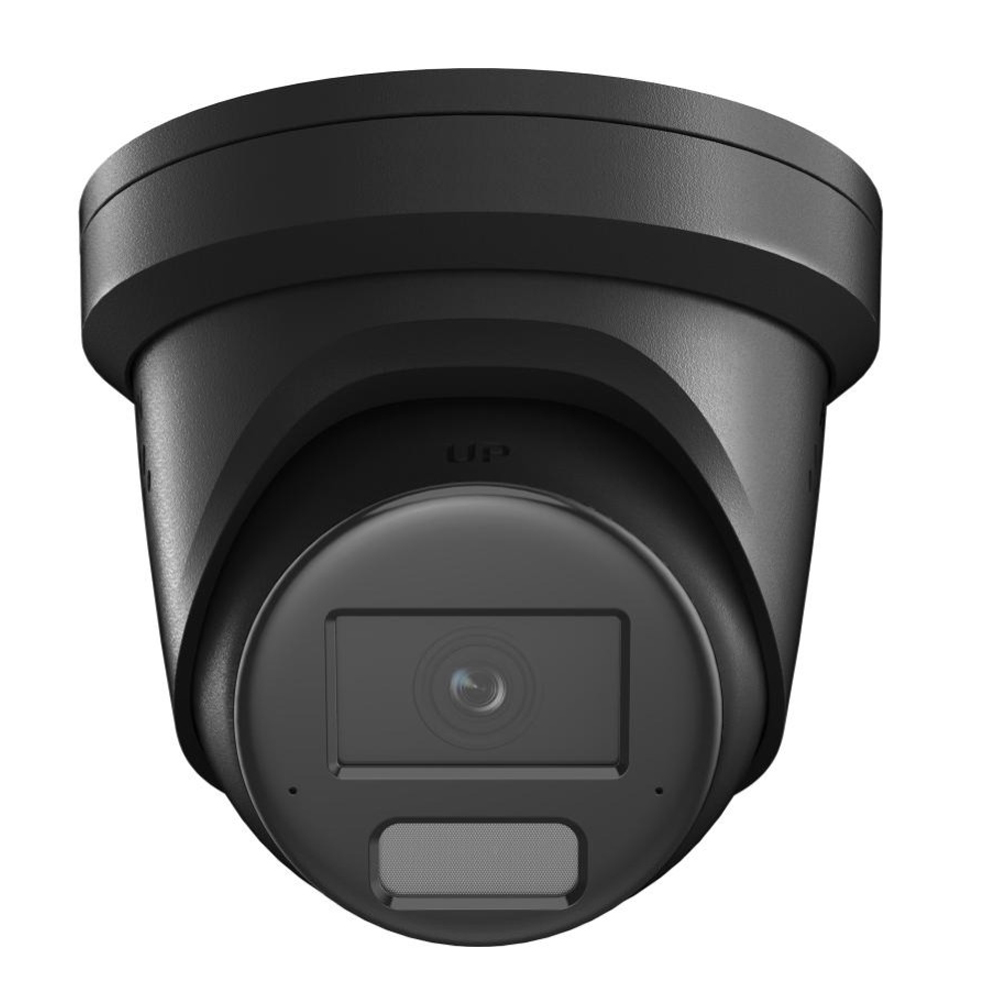 Hikvision DS-2CD2346G2H-IS2U/SL 2.8mm 4MP Zwart AcuSense IP Camera