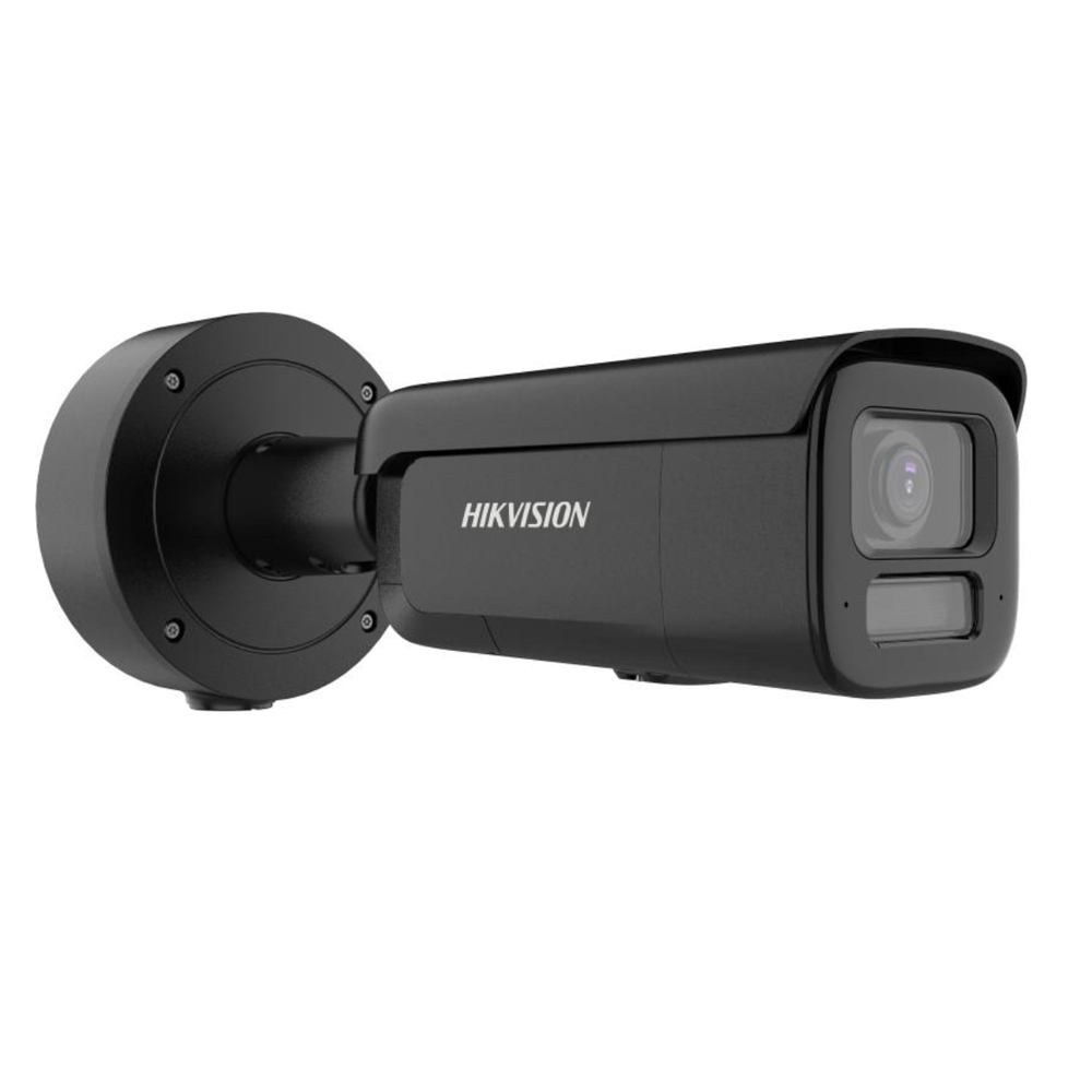 Hikvision DS-2CD2647G3-LIZS2UY/SL (2,8-12mm) 4MP Zwart Varifocale Bullet Camera