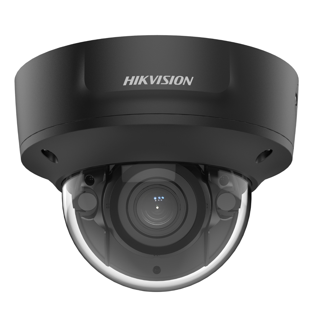 Hikvision DS-2CD2743G2-IZS (2.8-12mm) 4MP Zwarte AcuSense Dome Camera