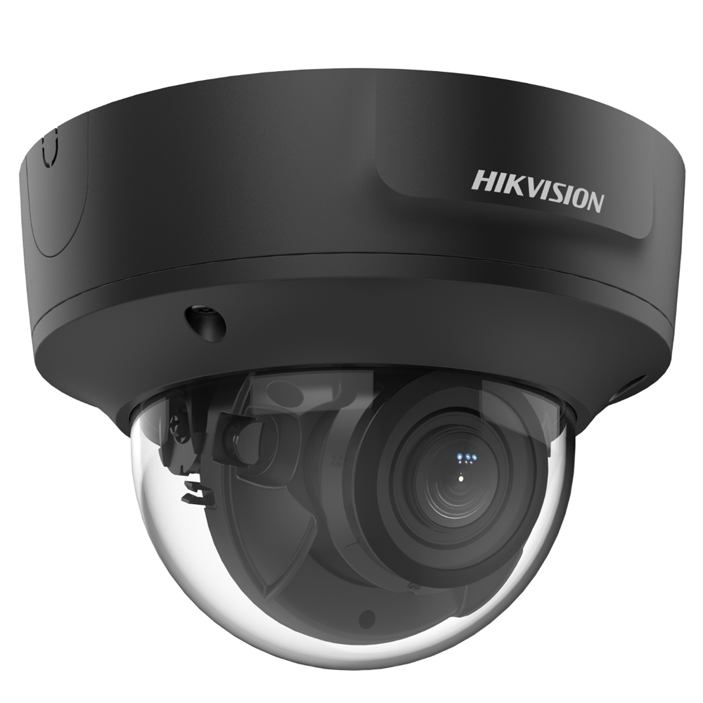 Hikvision DS-2CD2743G2-IZS (2.8-12mm) 4MP Zwarte AcuSense Dome Camera