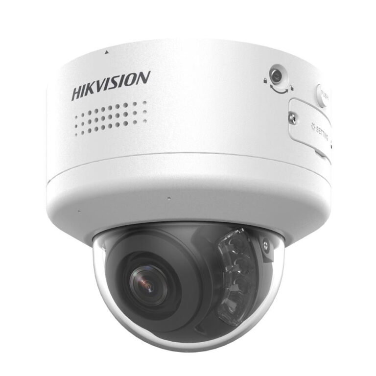 Hikvision DS-2CD2746G2H-IPTRZS2U/SL 4MP AcuSense PTRZ Dome IP-camera