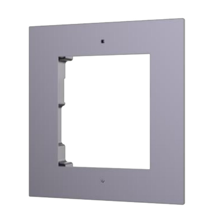 Hikvision DS-KD-ACF1 Afdekplaat & Montagerahmen voor 1 Intercommodule
