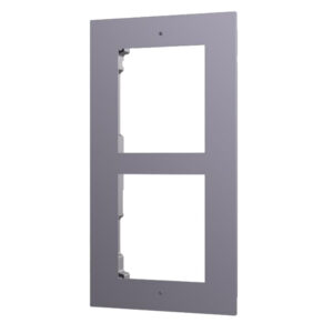 Hikvision DS-KD-ACF2 Afdekplaat & Montagerahmen voor 2 Intercommodule