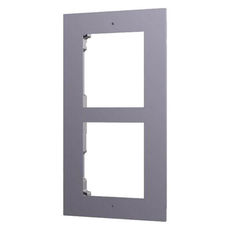 Hikvision DS-KD-ACF2 Afdekplaat & Montagerahmen voor 2 Intercommodule