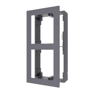 Hikvision DS-KD-ACW2 2-Module Opbouwframe – Zwart