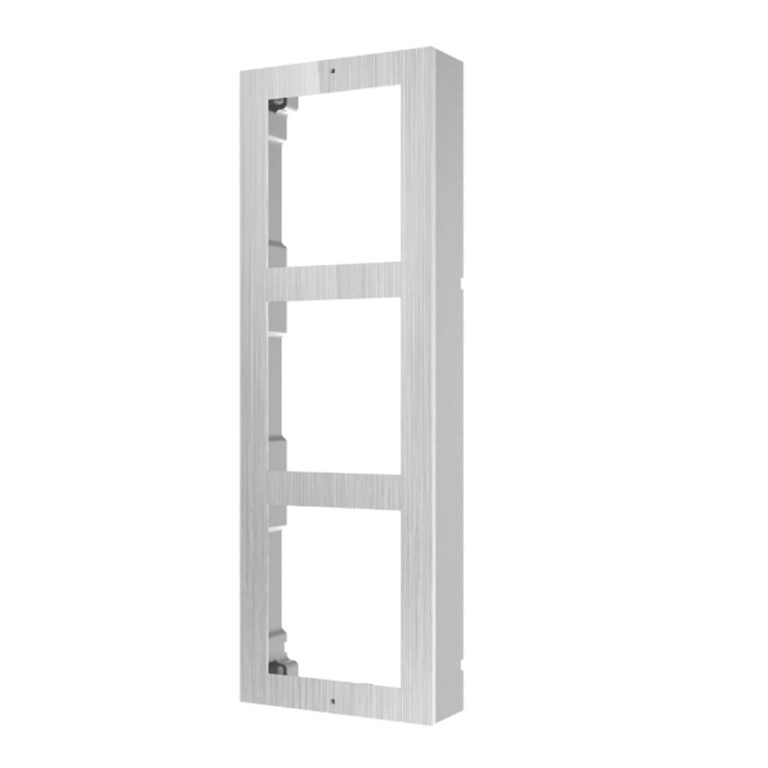 Hikvision DS-KD-ACW3/S 3-Module Opbouwframe