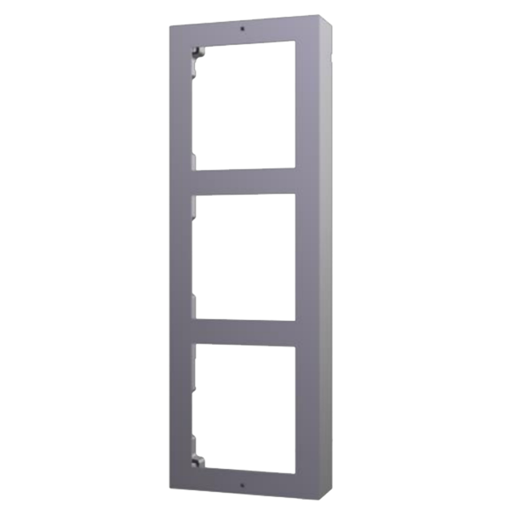Hikvision DS-KD-ACW3 3-Module Opbouwframe