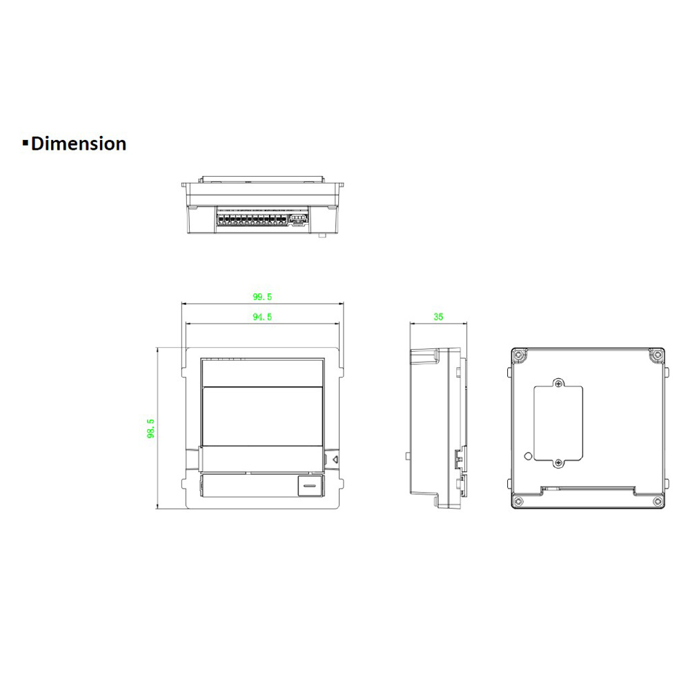 Hikvision DS-KD7003EY-IME2 2-Wire HD Deurstation – Beveiligings Video Intercom