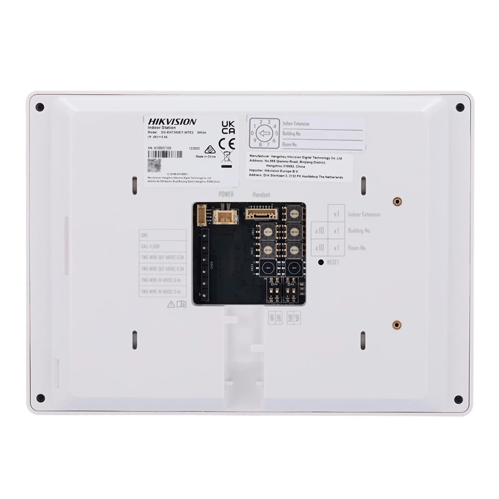 Hikvision DS-KH7300EY-WTE2 2-draad 7