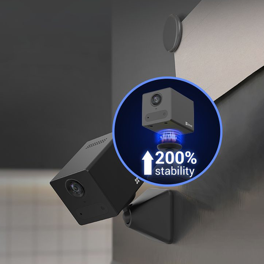 EZVIZ CB2 Wi-Fi Slimme Thuis Batterijcamera – Zwart