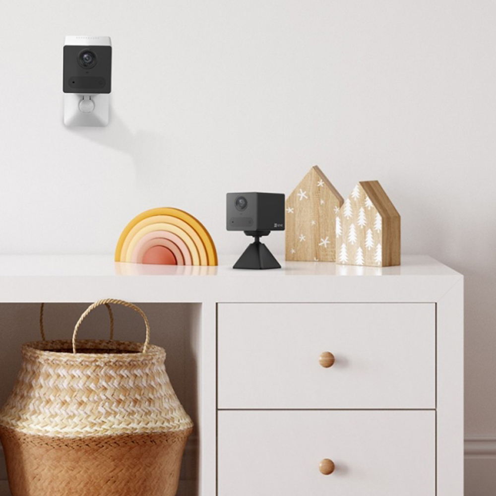 EZVIZ CB2 Wi-Fi Slimme Thuis Batterijcamera – Zwart - Afbeelding 7