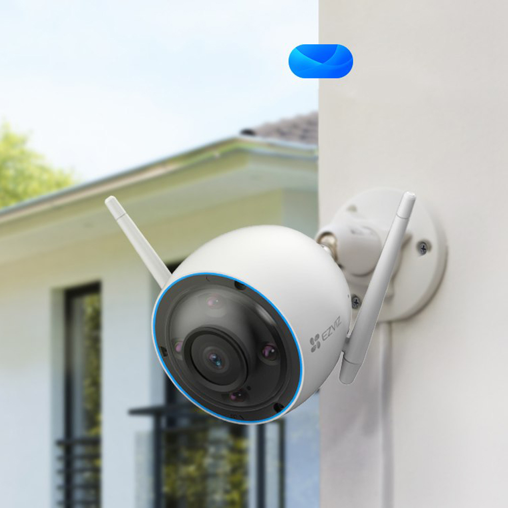 EZVIZ H3 3K Wi-Fi Slimme Thuis Camera – AI Buitencamera