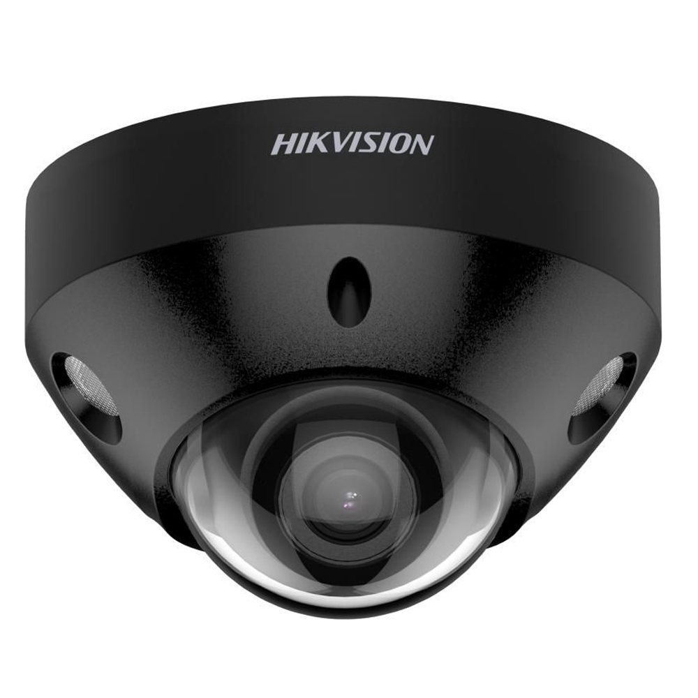 Hikvision DS-2CD2547G2-LS (Zwart) 4 MP ColorVu Mini Dome Netwerkcamera