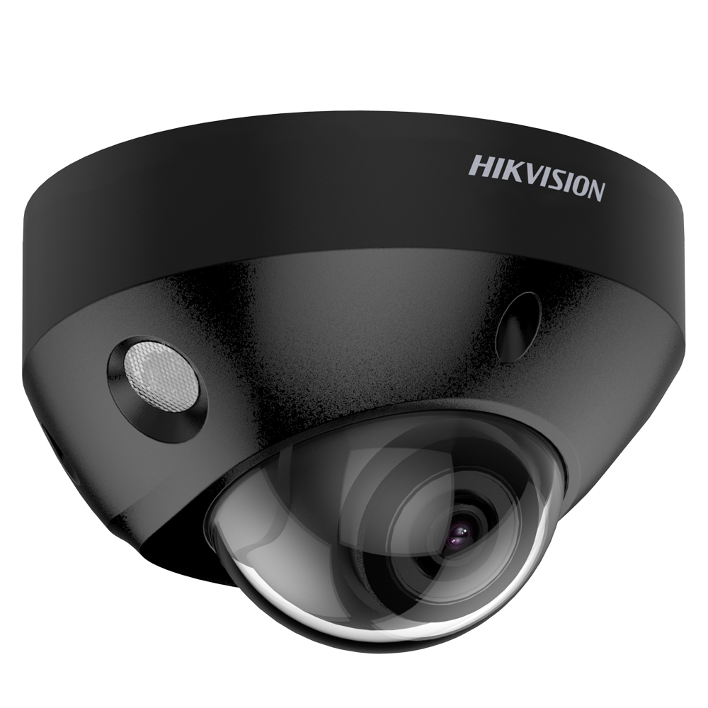 Hikvision DS-2CD2547G2-LS (Zwart) 4 MP ColorVu Mini Dome Netwerkcamera