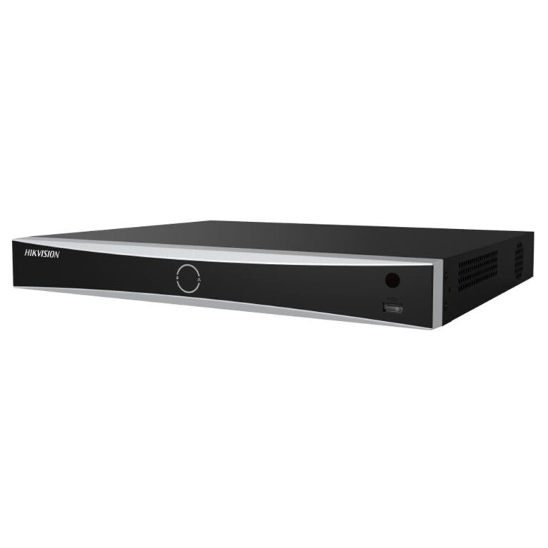 Hikvision DS-7608NXI-I2/S(E) AcuSense 8-kanaals NVR – 4K Beveiligingsrecorder
