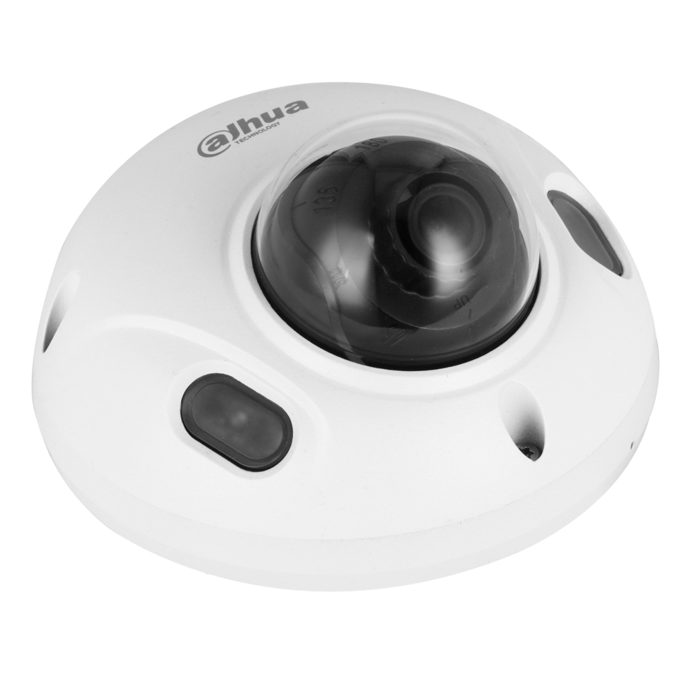 Dahua DH-IPC-HDBW3441F-AS-S2 (Wit) 4MP IR Fixed-focal Dome WizSense netwerkcamera