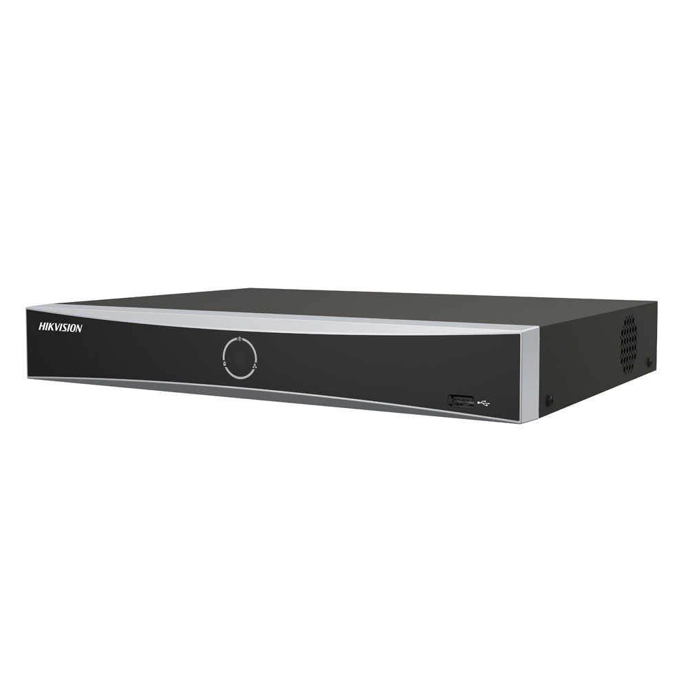 Hikvision DS-7608NXI-K1/8P(D) – 8-kanaals PoE AcuSense 4K NVR
