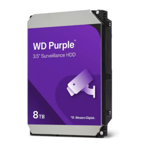 Western Digital Purple 8TB Surveillance HDD