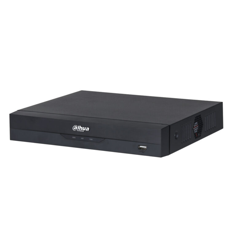 Dahua DHI-NVR4108HS-8P-EI 8-Kanaals Compacte 1U 8POE 1HD Wi-Fi netwerkvideorecorder
