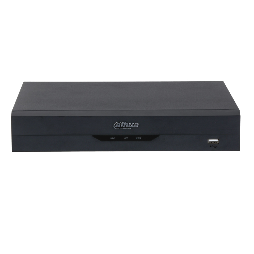 Dahua DHI-NVR4116HS-EI 16-Kanaals compacte 1U 1HD WizSense netwerkvideorecorder