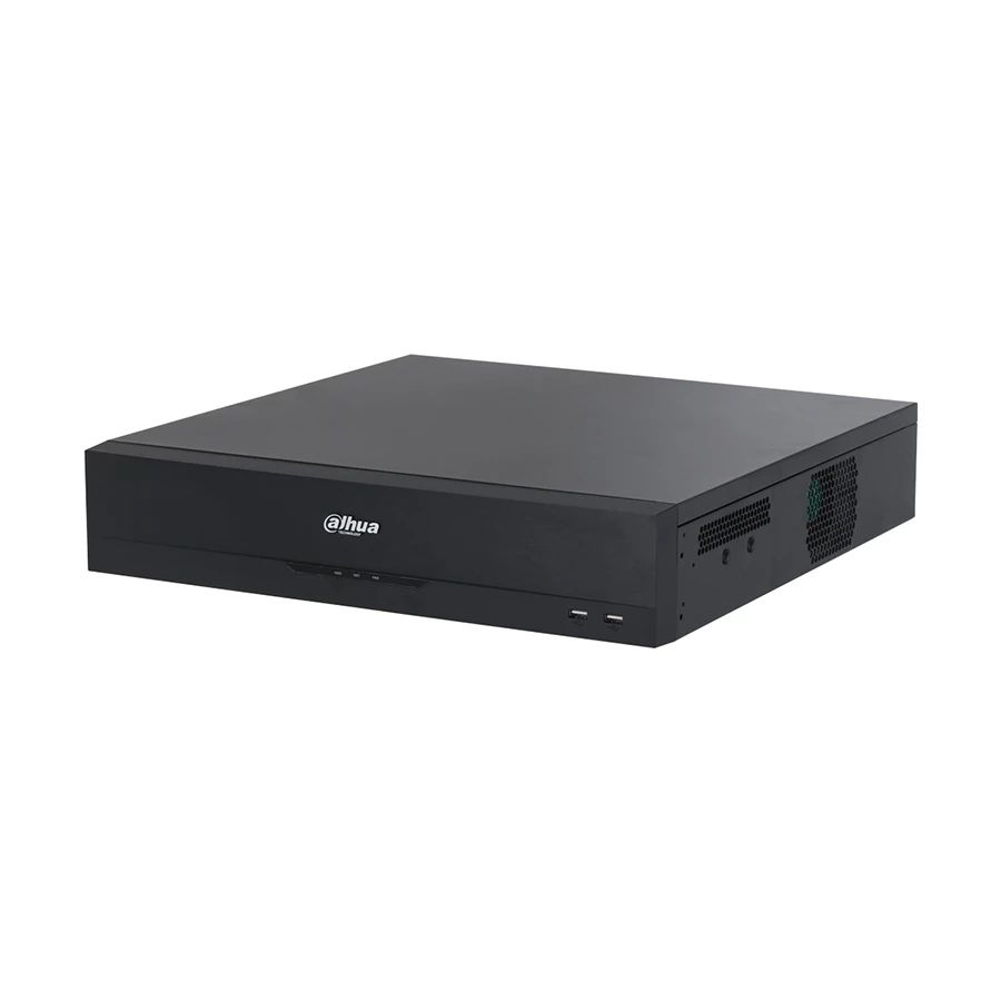 Dahua DHI-NVR5864-EI 64-kanaals WizSense NVR (8× SATA, RAID, 2U)