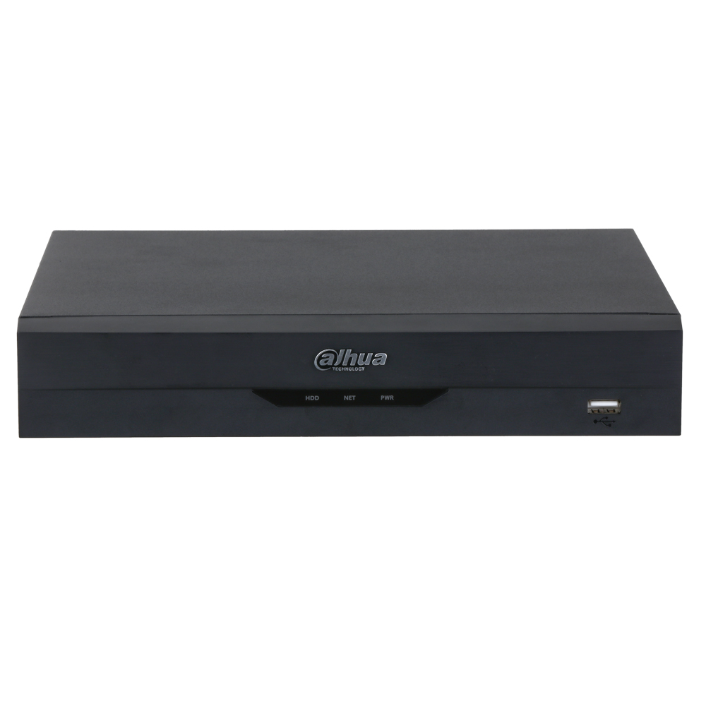 Dahua DHI-NVR2108HS-8P-I2 WizSense NVR (8-kanaals, 8× PoE)