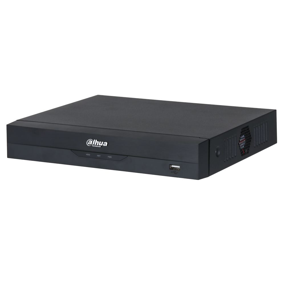 Dahua DHI-NVR2108HS-8P-I2 WizSense NVR (8-kanaals, 8× PoE)