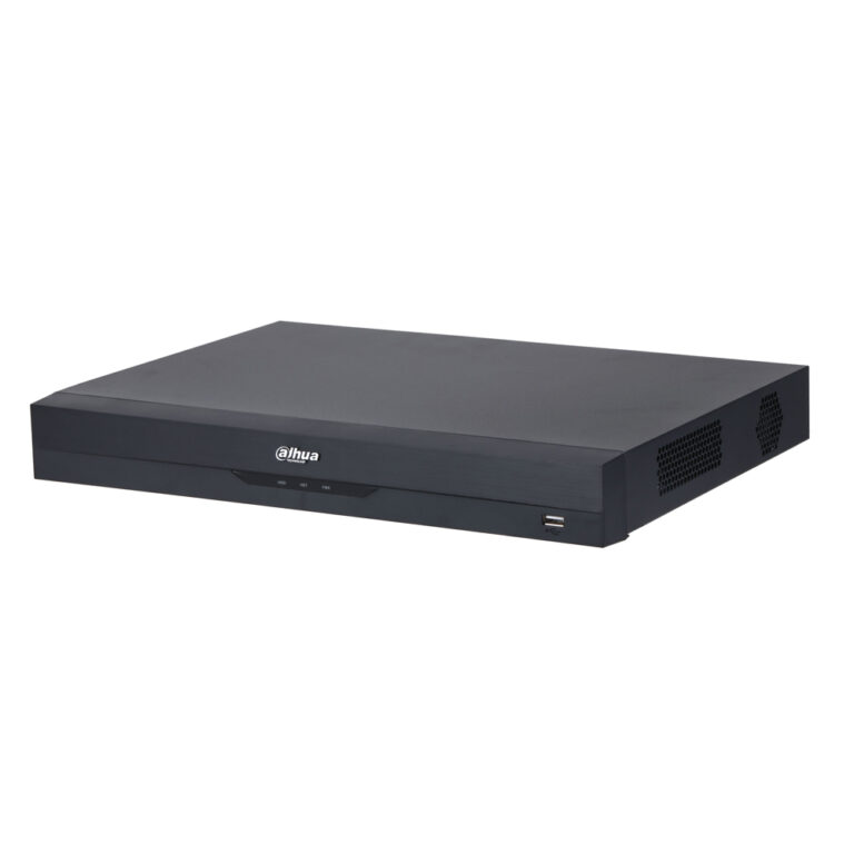 Dahua DHI-NVR4232-EI 32-Kanaals AI NVR 2x HDD 256 Mbps 4K HDMI